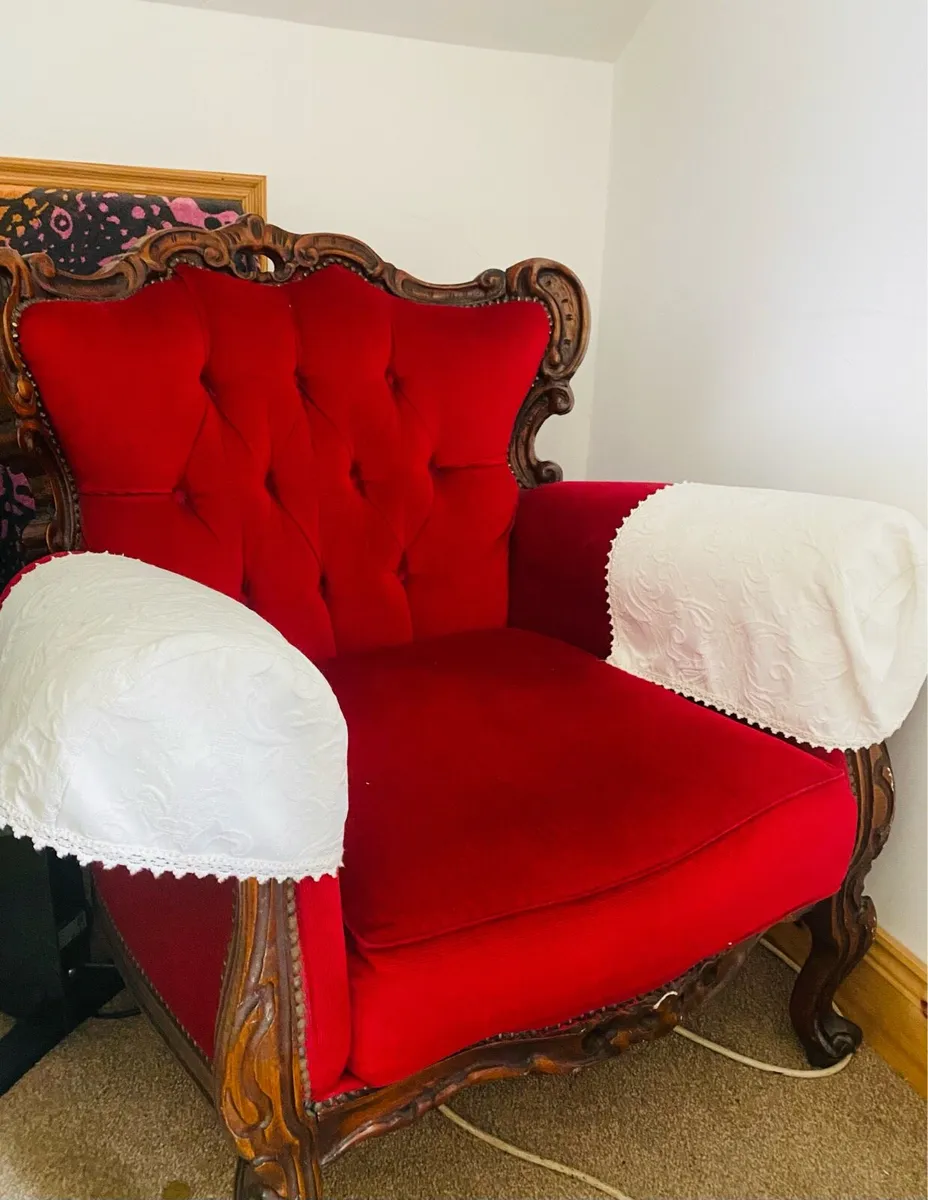 French style, vintage three piece set - Image 4