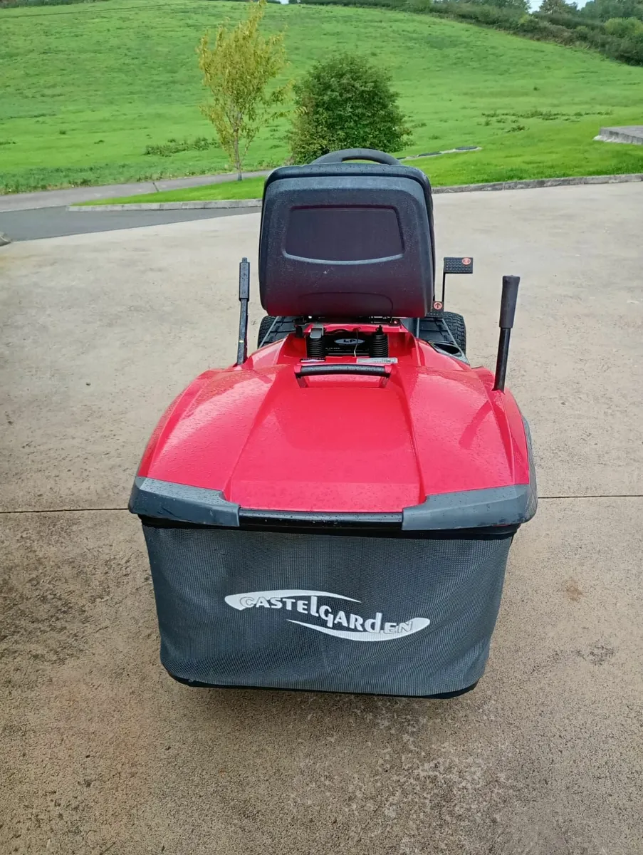 castelgarden lawn mowers tx220hd - Image 2