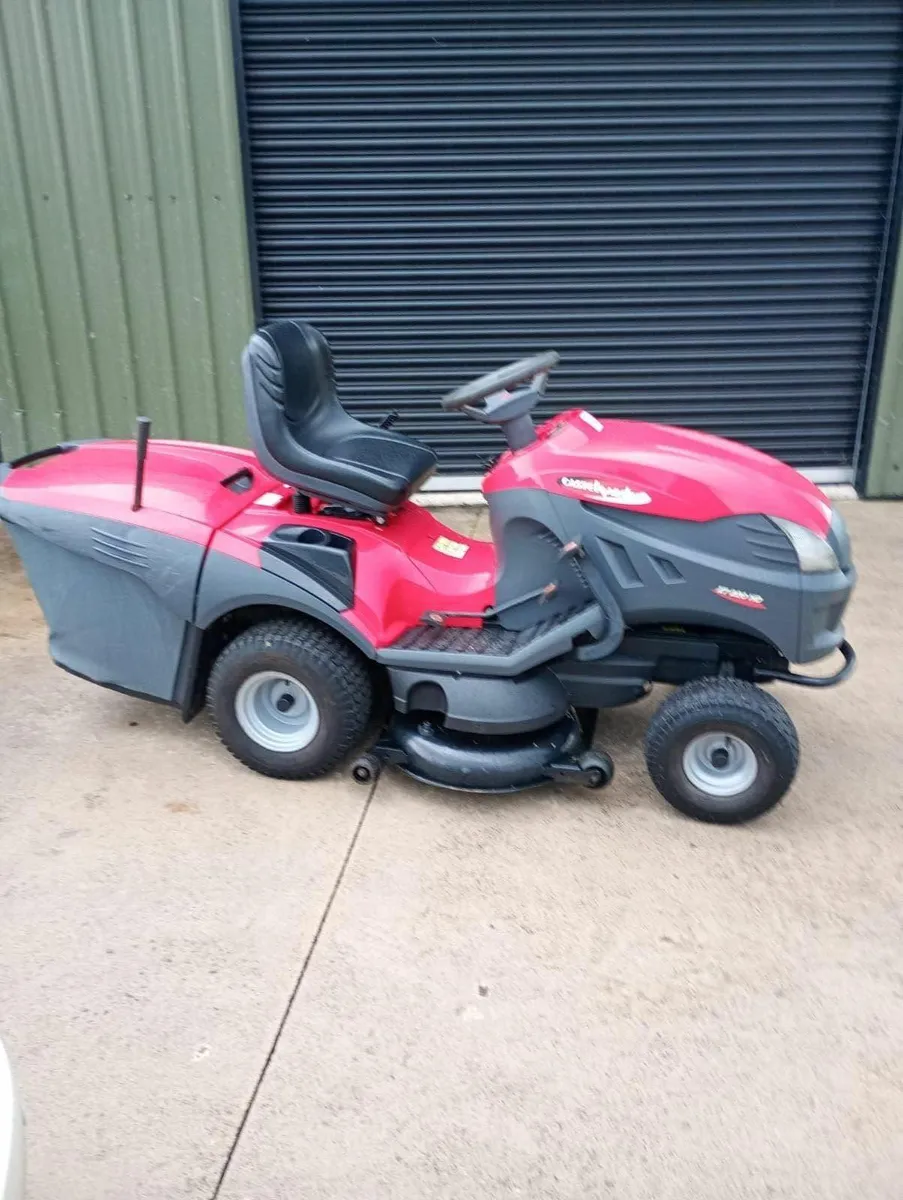 castelgarden lawn mowers tx220hd - Image 1