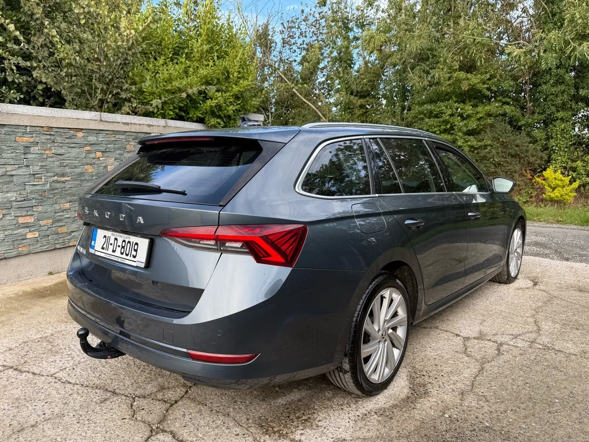 2021 Skoda Octavia estate New model - Image 3