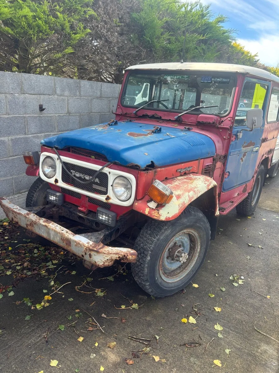B j Land cruiser - Image 2