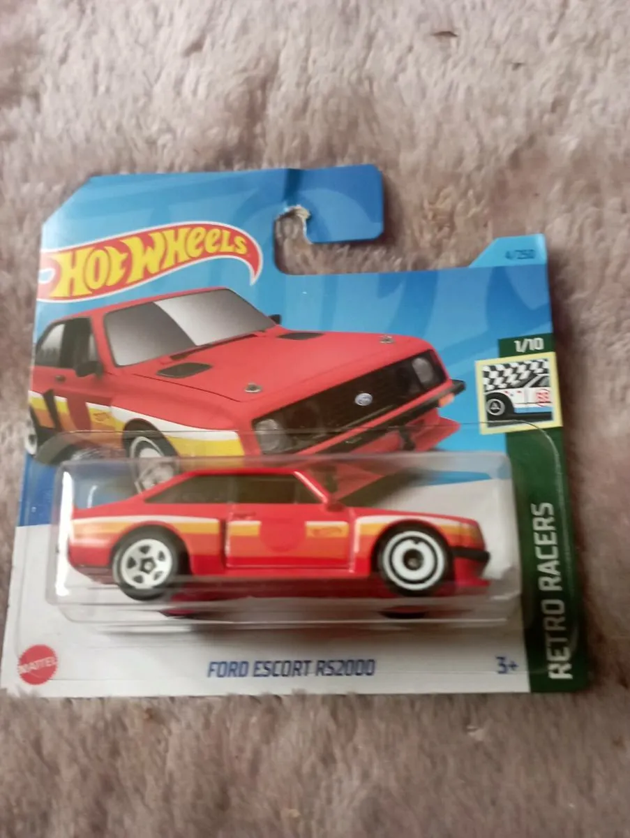HOT WHEELS FORD ESCORTS DIE-CAST MODLES CARS - Image 4