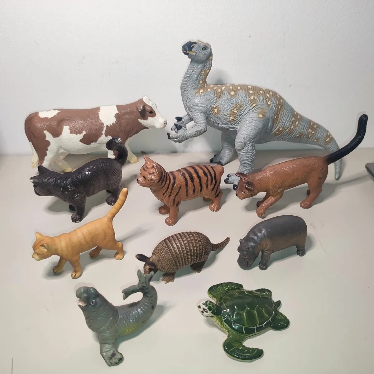 Collection Of Vintage Funrise Schleich And Safari