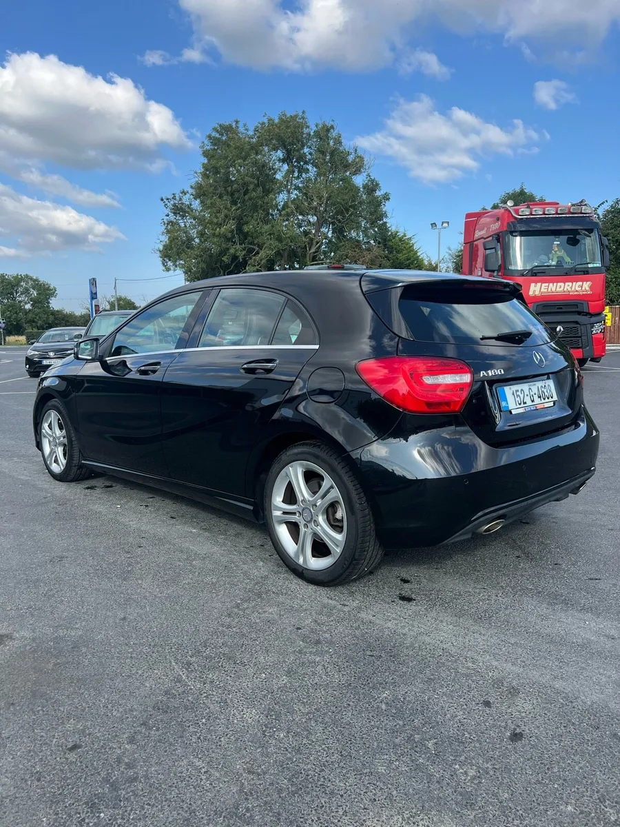 Mercedes Benz A Series A180 Auto 2015 - Image 4