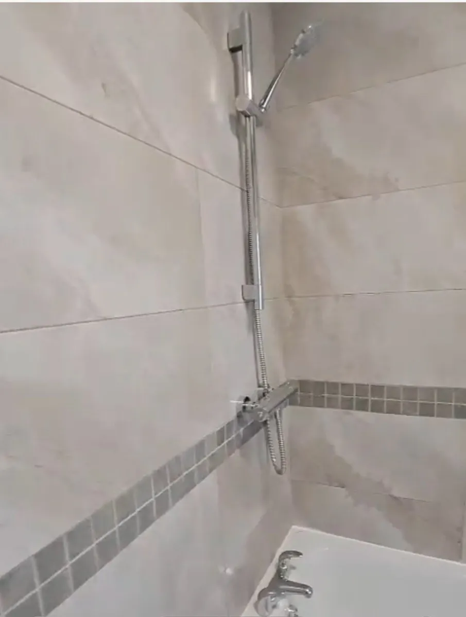 A shower and taps for bath - Image 1