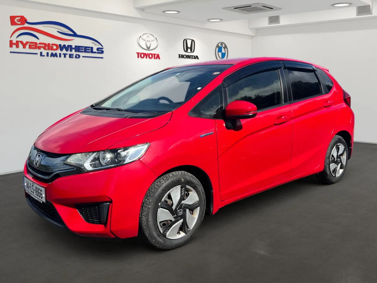 Honda Fit 2014 Low Mileage - Image 1
