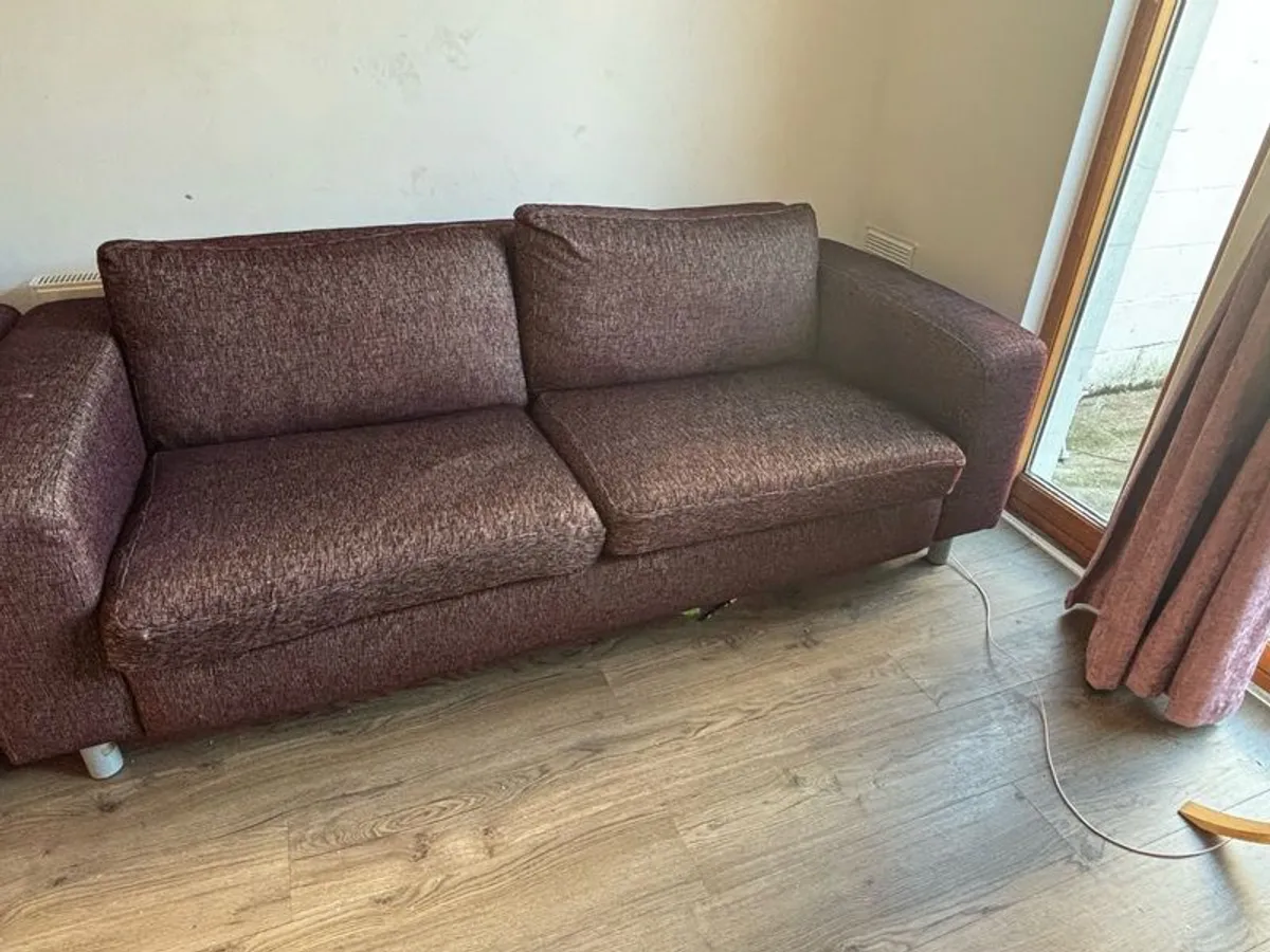 couch and arm chair - Image 1