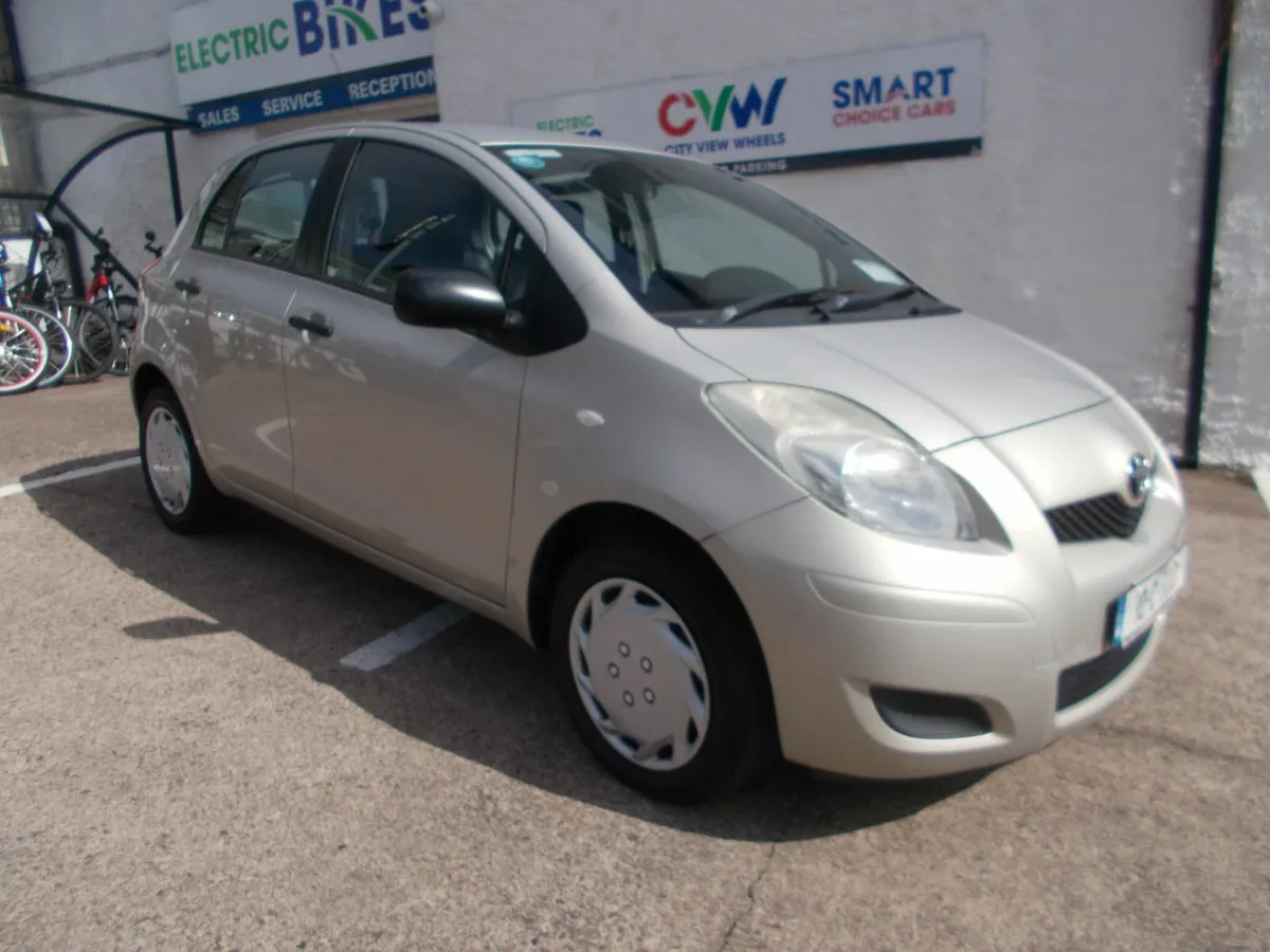 Toyota Yaris 2010 - Just 70,000km - Image 1