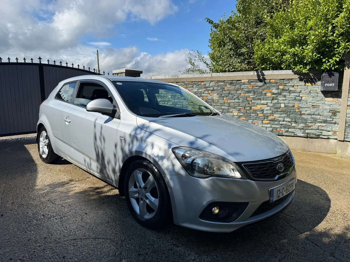 2012 Kia pro ceed New nct - Image 1