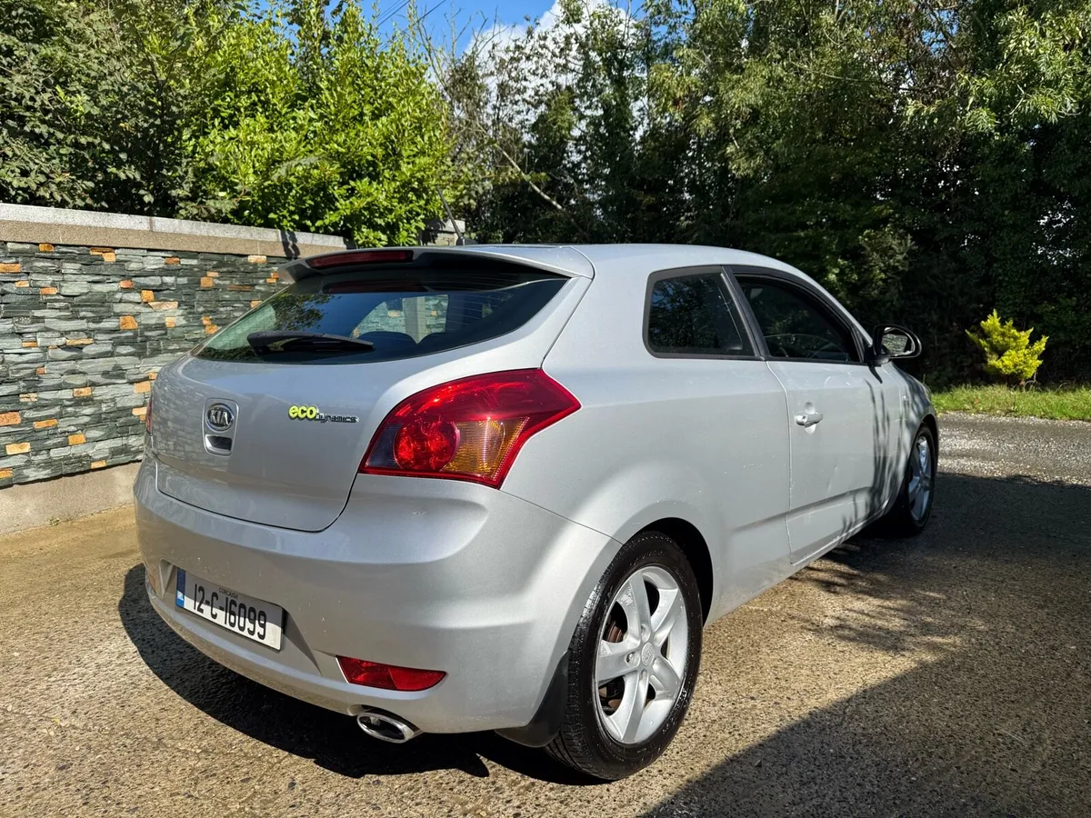 2012 Kia pro ceed New nct - Image 3