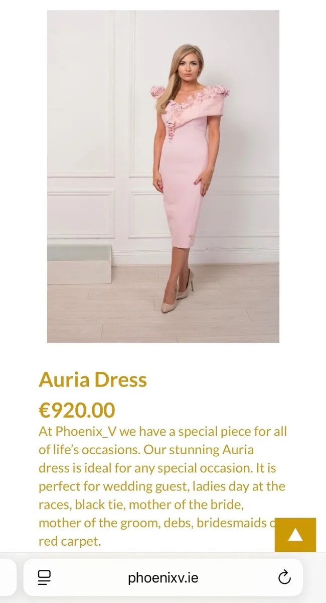 Mother of Bride / Groom Dress - Image 2