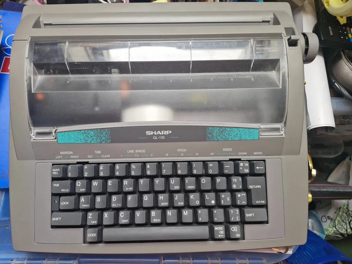 Sharp Type writer - Image 1