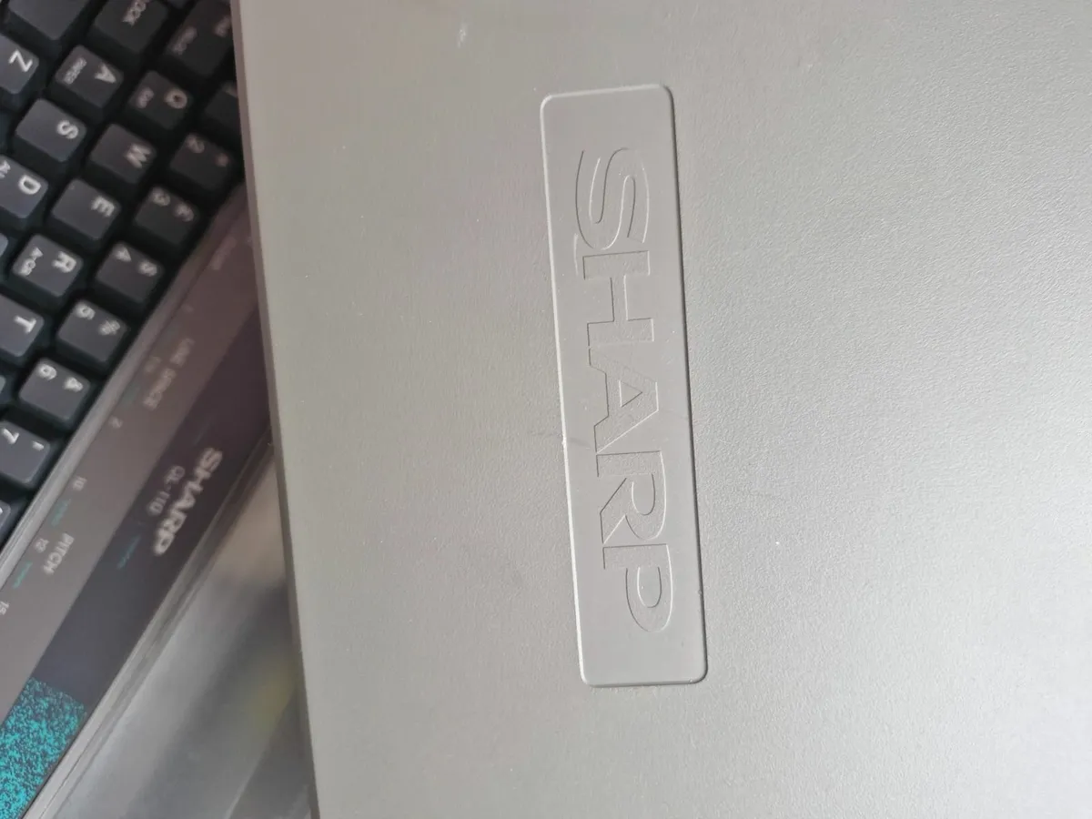 Sharp Type writer - Image 2