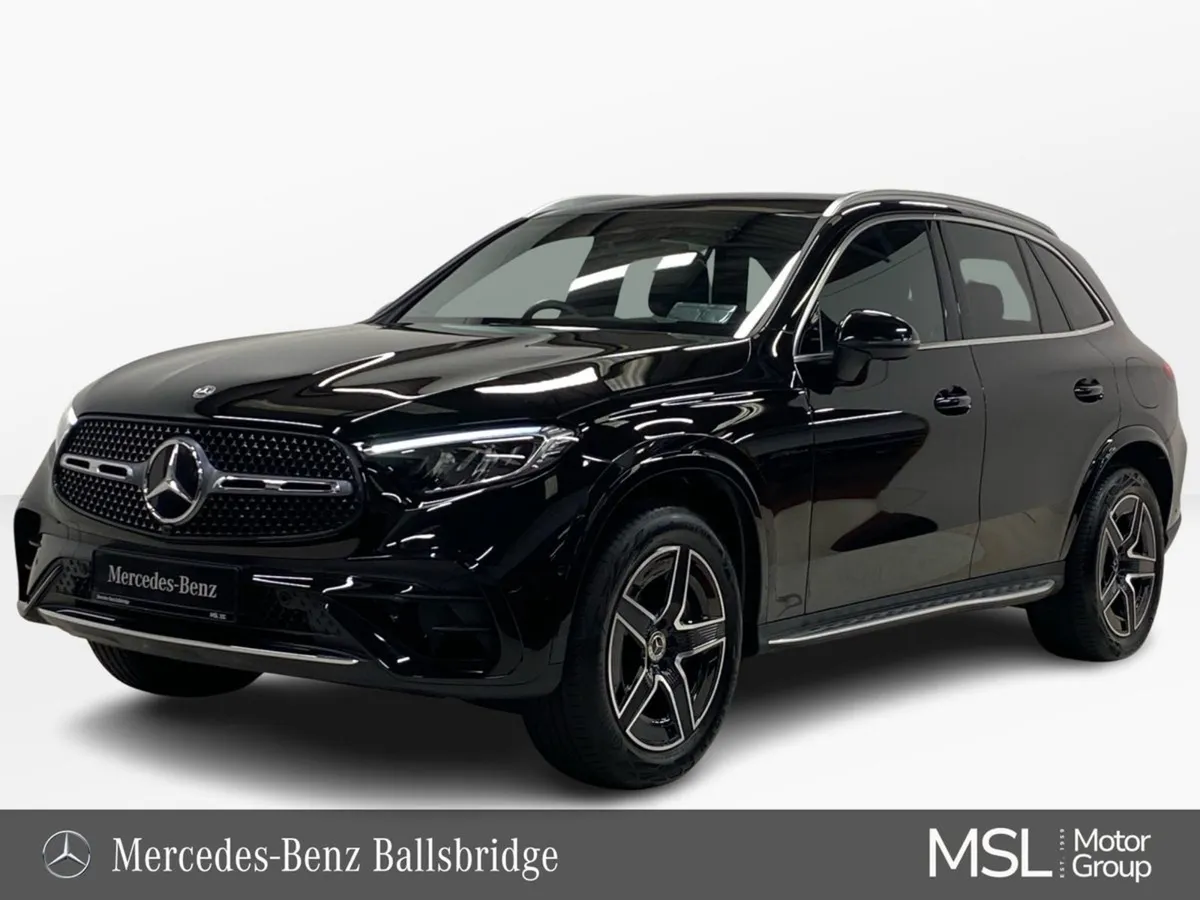 Mercedes-Benz GLC GLC 300 AMG Line E 4matic Auto - Image 1