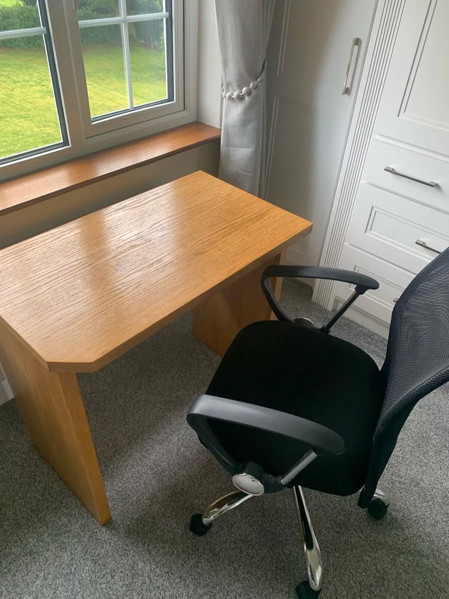 Study Desk & Office Chair - Image 3