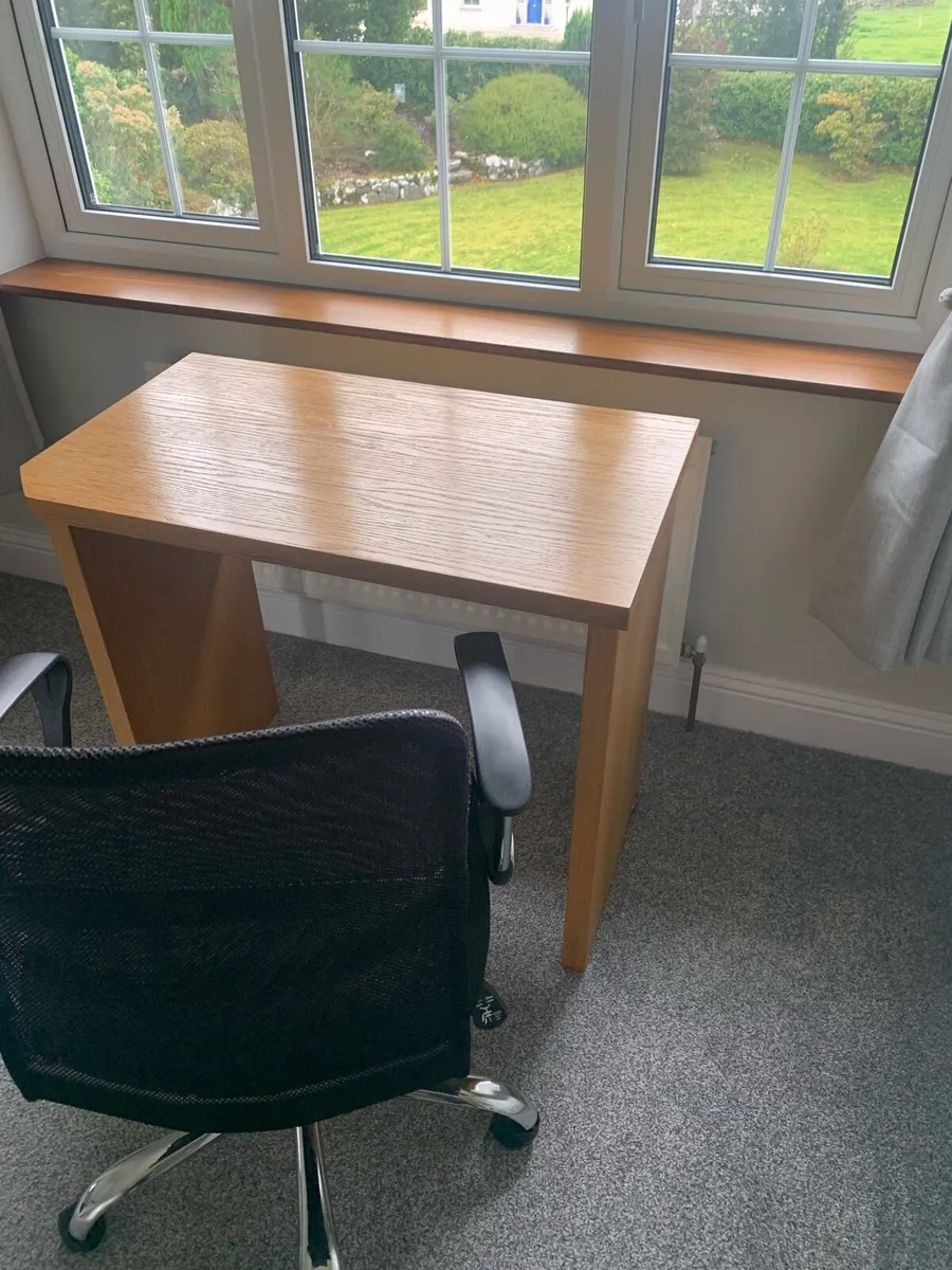 Study Desk & Office Chair - Image 4
