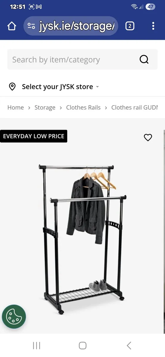 Clothes rail - Image 1