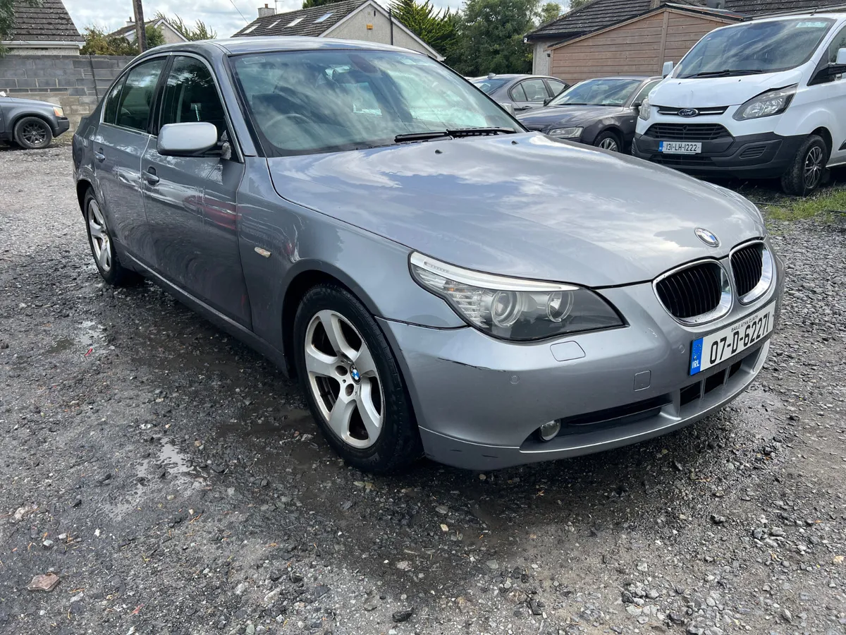2007 Bmw 520d Automatic drive away - Image 1
