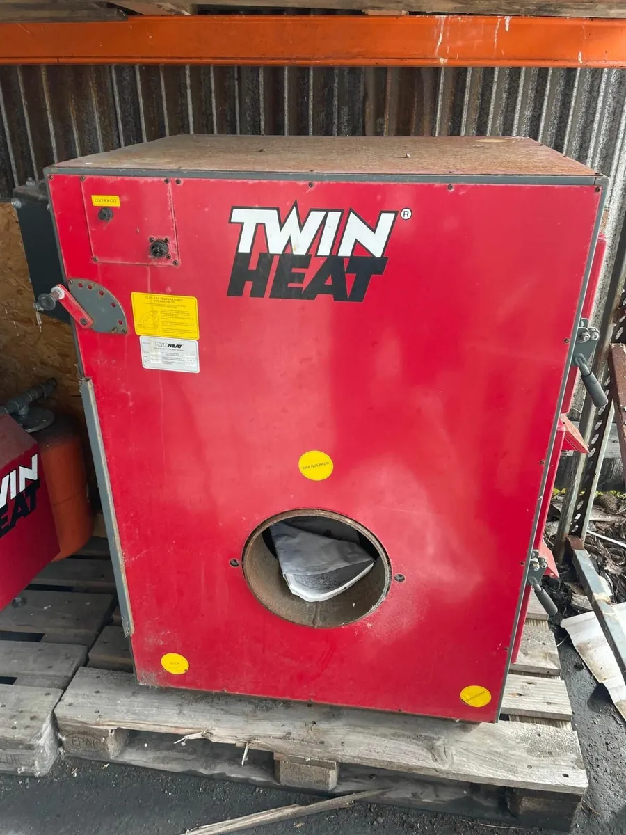 Renewable Energy Wood Pellet and Grain Boilers - Image 1