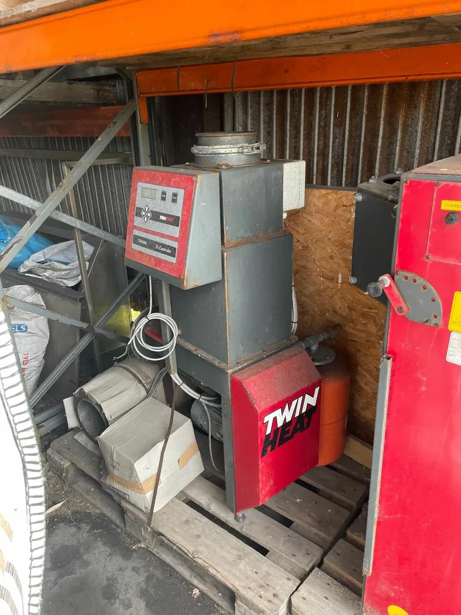 Renewable Energy Wood Pellet and Grain Boilers - Image 2