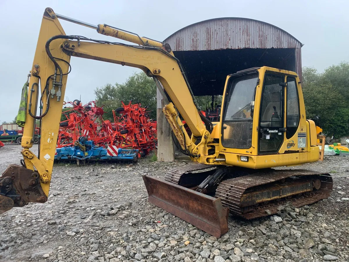 KOMATSU PC95 - Image 3