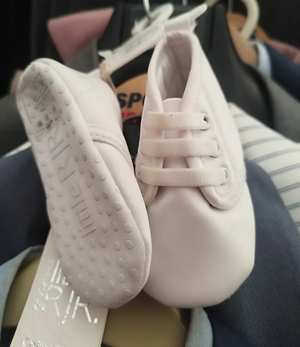 Baby Christening boots