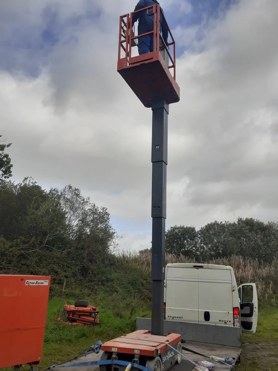 SKYJACK SJ16 SCISSOR LIFT - Image 3