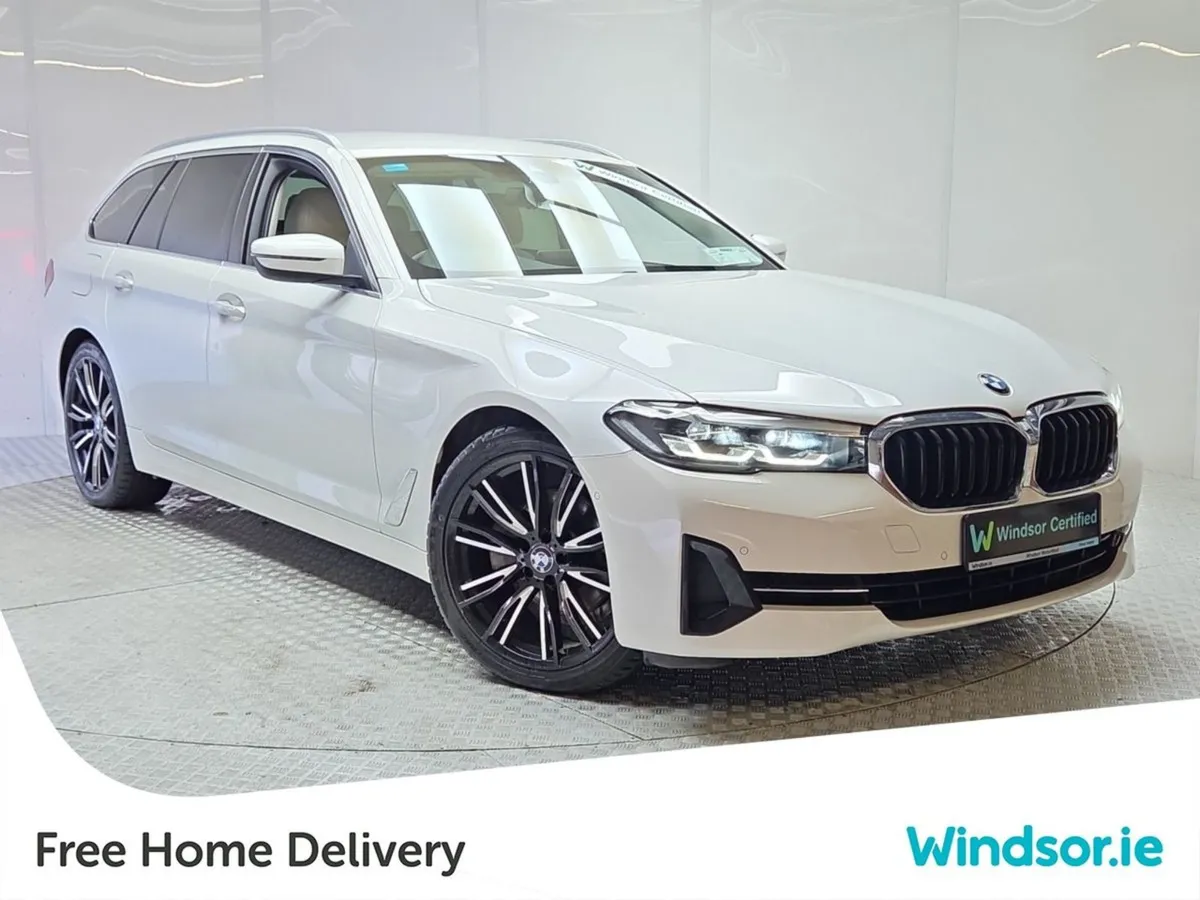 BMW 5 Series 520d SE Touring - Msport Alloys - Image 1