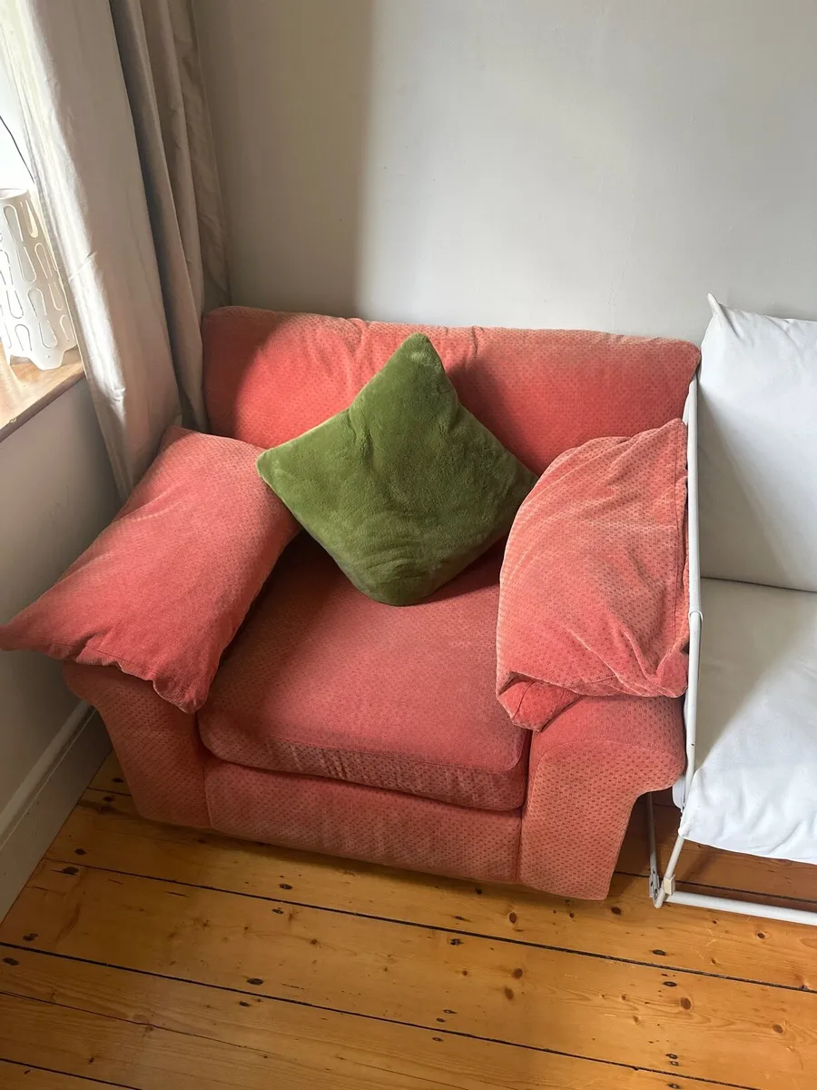 Red Sofa/Chair FREE! Dublin