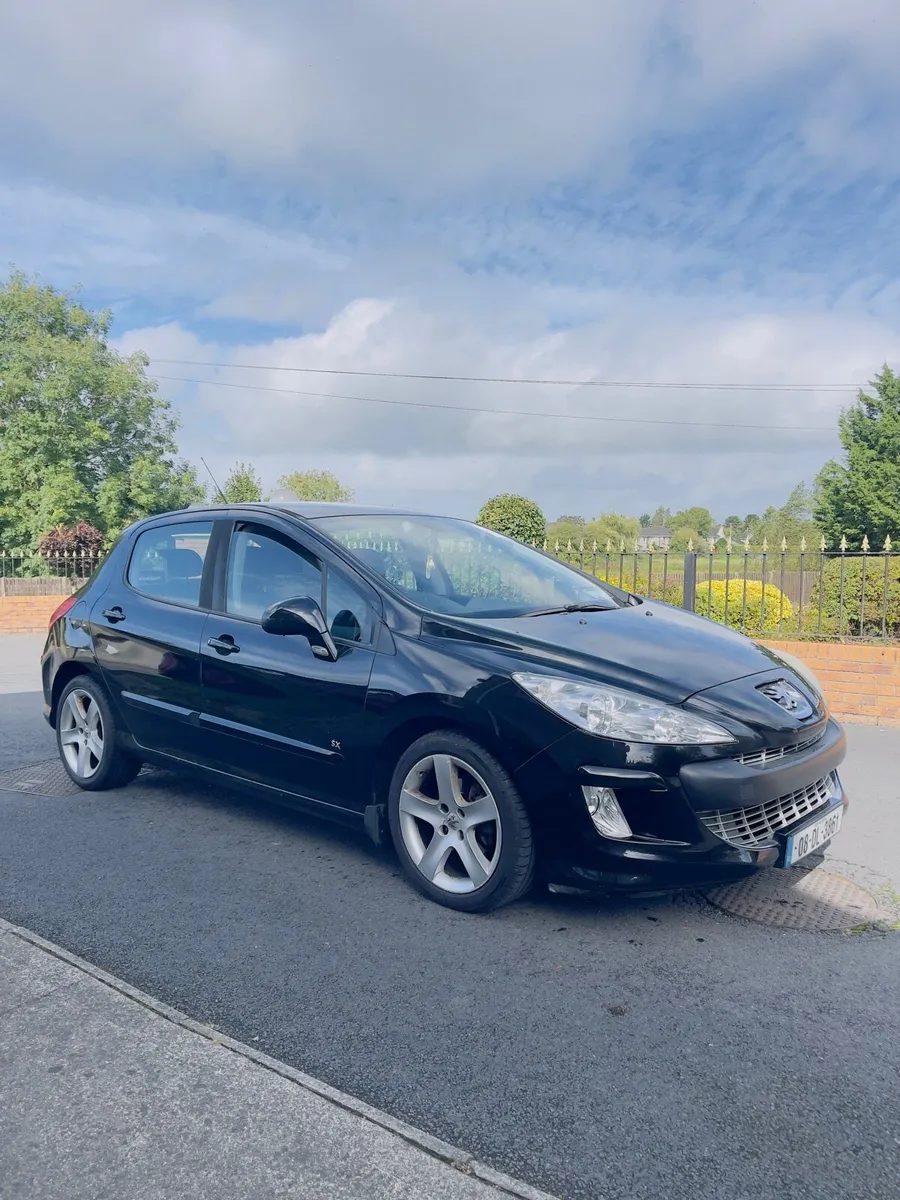 2008 PEUGEOT 308 AUTOMATIC 1.6 PETROL NCT 10/2025 - Image 1