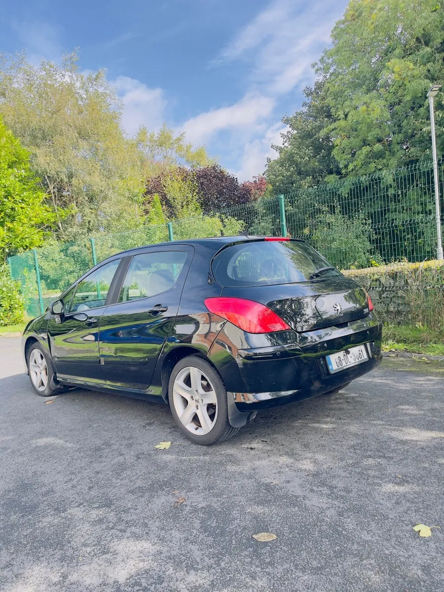 2008 PEUGEOT 308 AUTOMATIC 1.6 PETROL NCT 10/2025 - Image 2