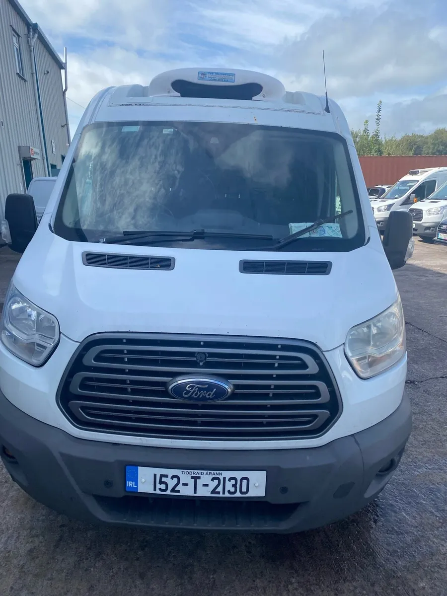Ford Transit Fridge Van - Image 1