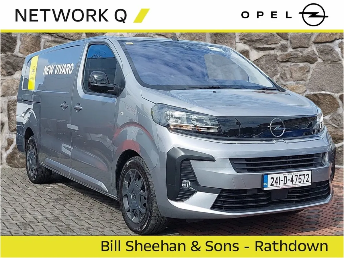 Opel Vivaro Sportive LWB VAN - Image 1