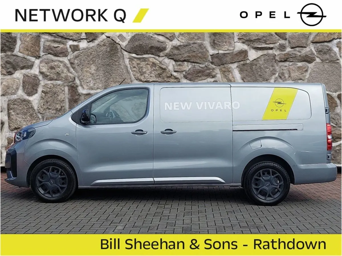 Opel Vivaro Sportive LWB VAN - Image 3