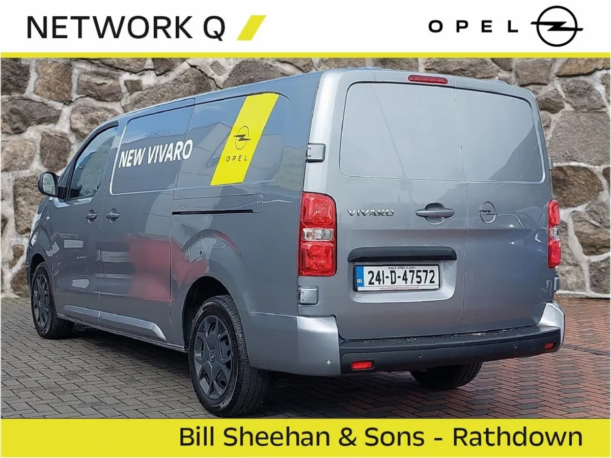 Opel Vivaro Sportive LWB VAN - Image 4