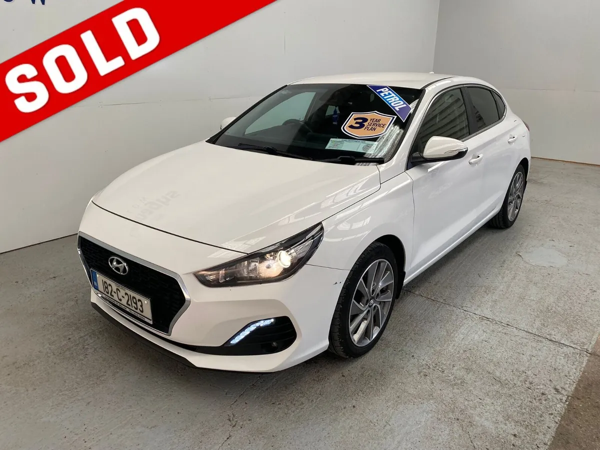 2018 HYUNDAI  I30 FASTBACK PETROL 5DR - Image 1