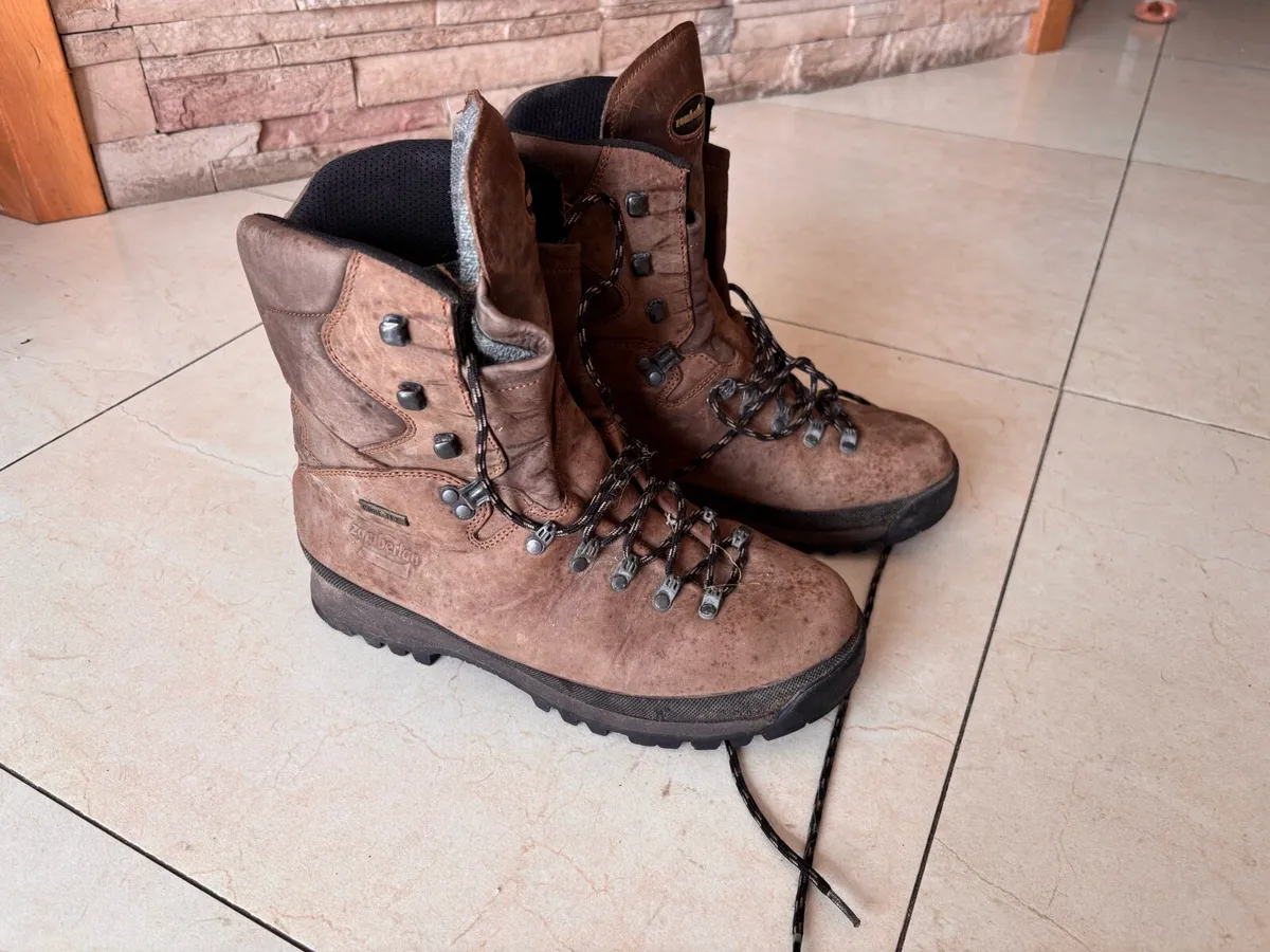 Hiking boots - zamberlan goretex - Image 1