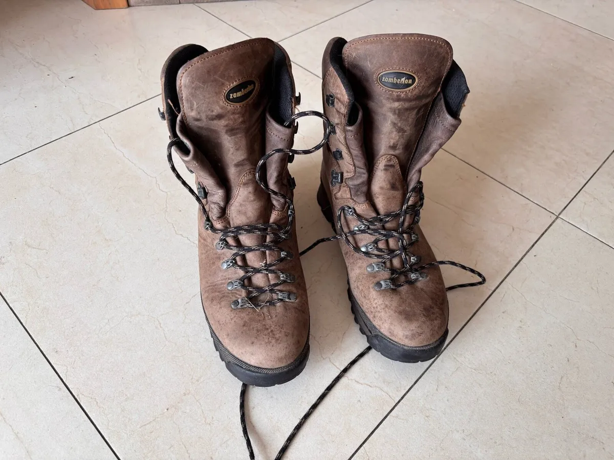 Hiking boots - zamberlan goretex - Image 2