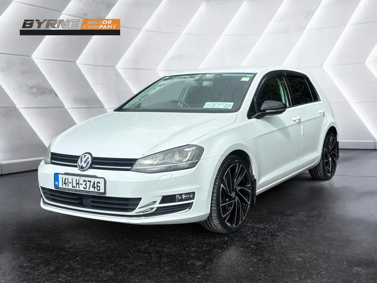 VOLKSWAGEN GOLF 1.2 TSI AUTO, 2014 - Image 1