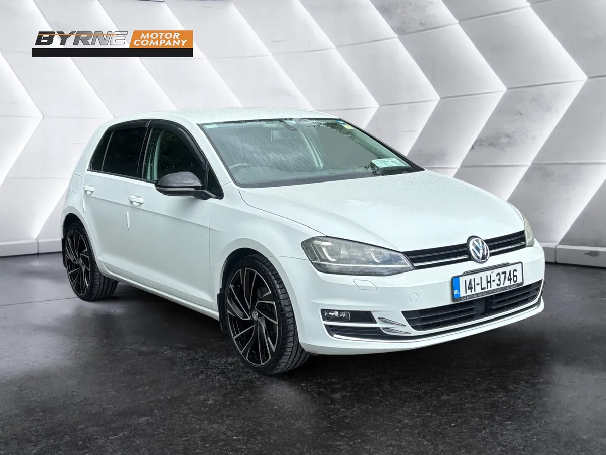 VOLKSWAGEN GOLF 1.2 TSI AUTO, 2014 - Image 2