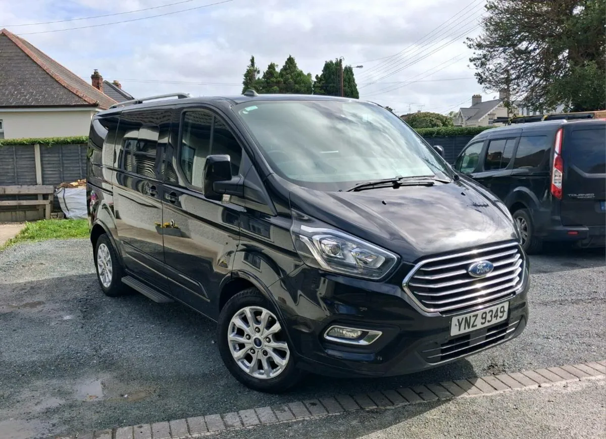 2019 Ford Tourneo Wheelchair - Image 1