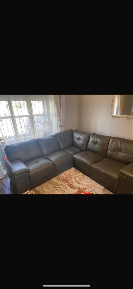 L Shape couch - Image 1