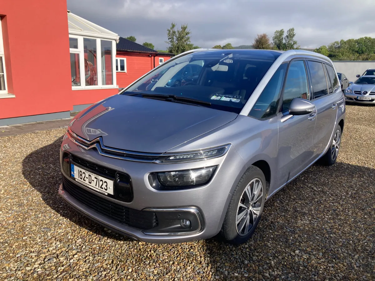 Citroen C4 Picasso 2018 seats 7 - Image 2