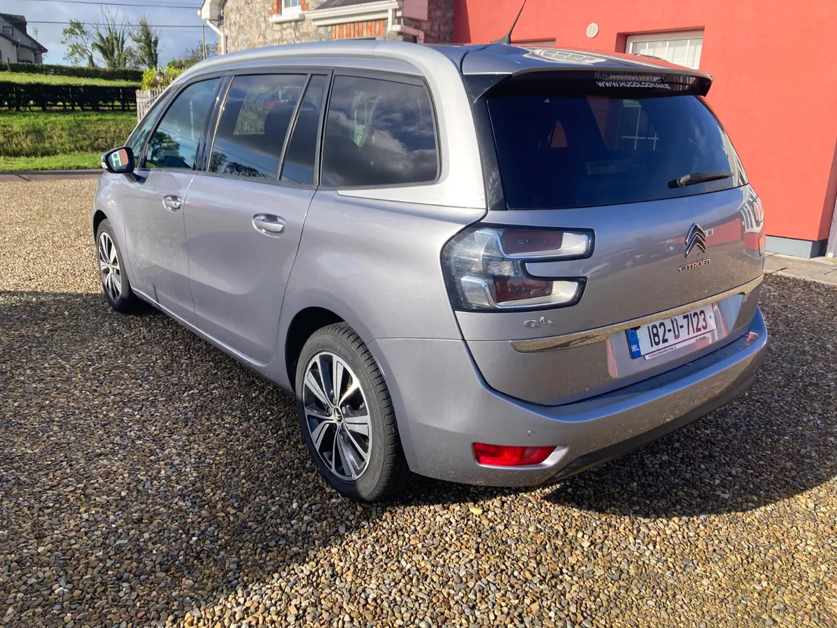 Citroen C4 Picasso 2018 seats 7 - Image 3