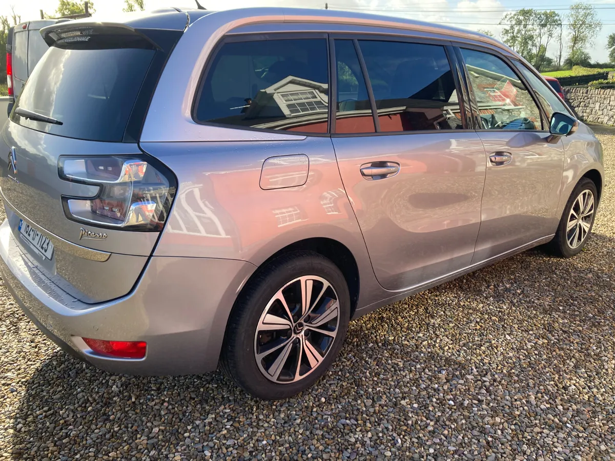 Citroen C4 Picasso 2018 seats 7 - Image 4