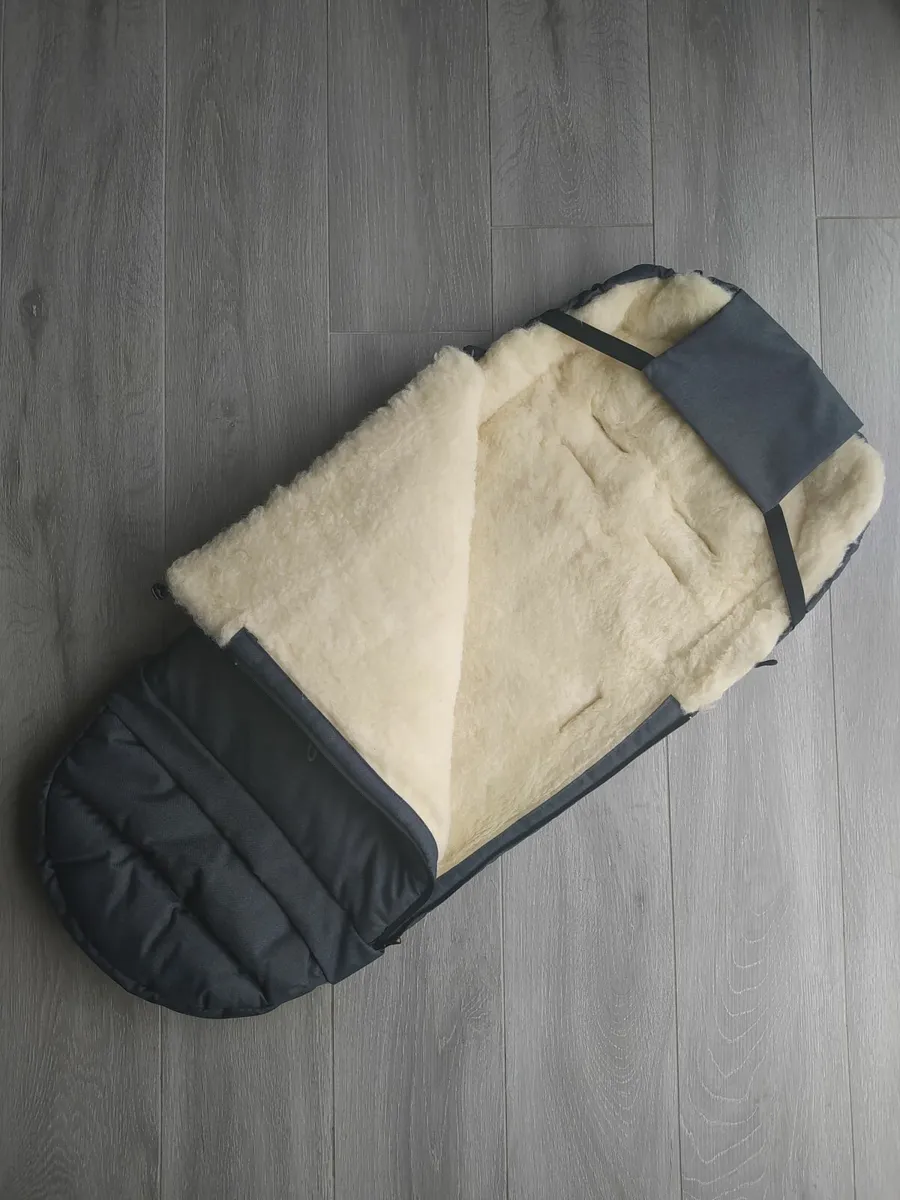 Baby Jogger Summit X3 Stroller + sleeping bag - Image 4