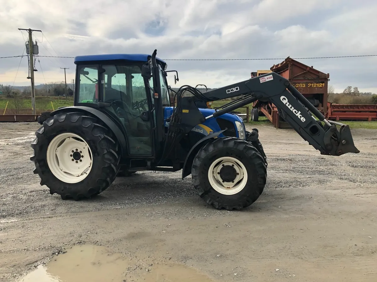 New Holland T4050 Tractor 2008