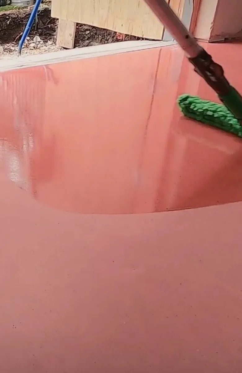 Concrete polishing