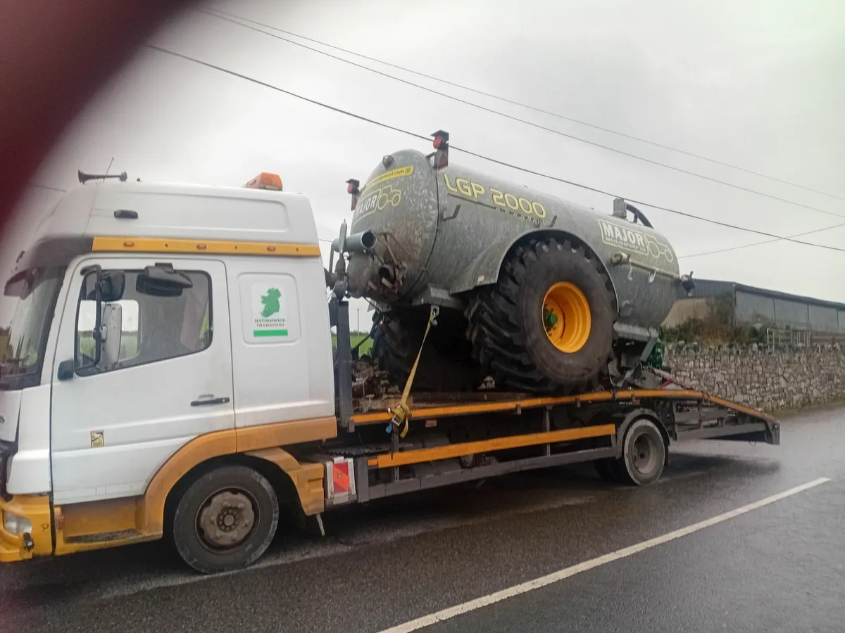 Agri transport service.  Nationwide. 24//7 - Image 2