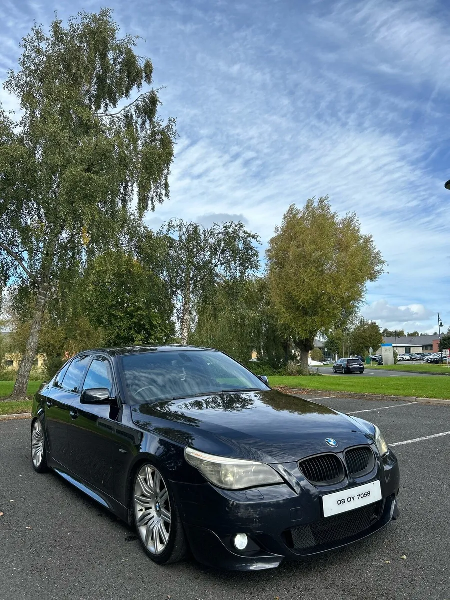 bmw e60 520d msport  manual - Image 1